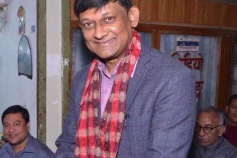 काग्रेस रुपन्देहीको दलित बिभागमा रामकिसन बिश्वकर्मा