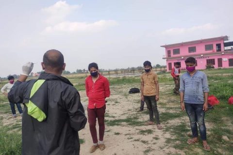 शुद्धोधनमा ११ जनालाइ क्वारेन्टाइनमा राखियो