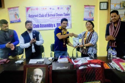 रोट्रयाकटले पब्लिक इमेज मा जोड दिनुपर्ने