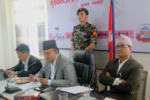 कोरोना फैलिन नदिन प्रदेश नं ५ मा पूर्वतयारी