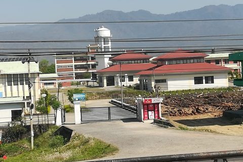 तामनगरमा ५० वेडको क्वारेन्टाइन निर्माण
