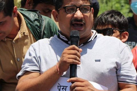 कोरोनाविरुद्धको लडाईमा नेपाली मिडियाको भूमिका प्रशंसनीय:उपाध्यक्ष पोखरेल