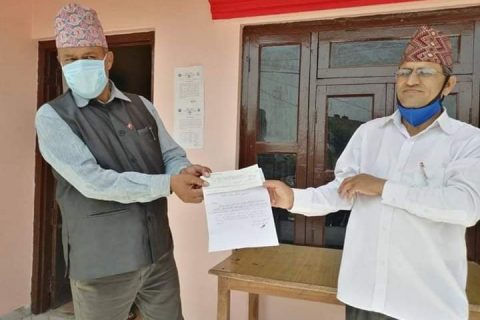 कालिगण्डकी सहकारी द्धारा प्रकोप व्यवस्थापन कोषमा २५ हजार सहयोग