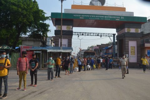भारतीय क्‍वारेन्टाइनबाट एक सयजना नेपाल प्रवेश आरडिटी टेस्ट पछी सम्बन्धीत जिल्ला पठाइने