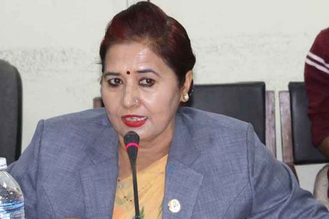 संसदीय समितिको भर्चुअल बैठक बोलाउन माग