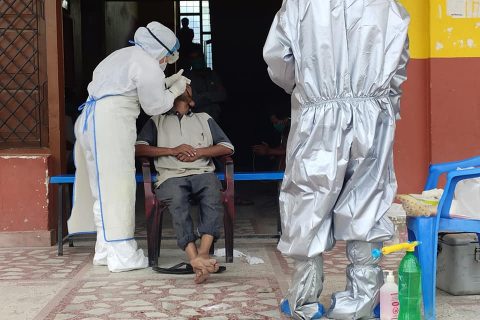 शंकरनगर क्वारेन्टाइनका २९ जनाको कोरोना परीक्षण नतिजा नेगेटिभ