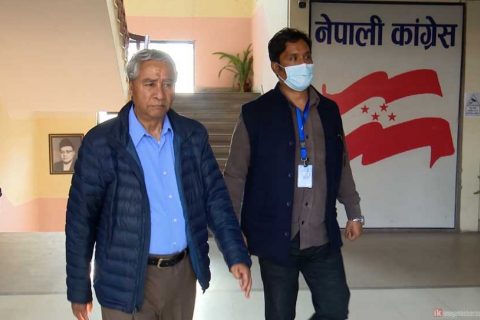 सरकारविरुद्ध संघर्ष गर्ने तीन विपक्षी पार्टीको निर्णय