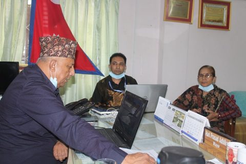 सिमापारिका सरकारसंग समन्वय गर्न संघिय मामिला मन्त्रीको निर्देशन