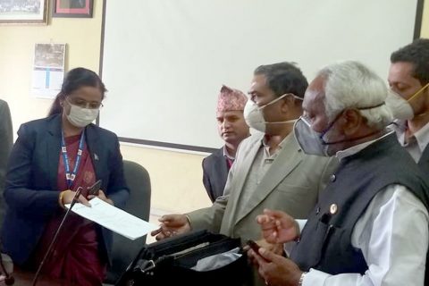 राजपा र समाजबादीको नयाँ ‘जनता समाजबादी पार्टी’ निर्वाचन आयोगमा दर्ता