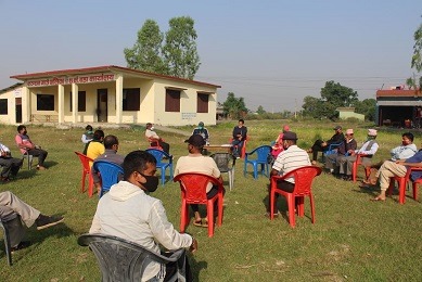 कञ्चनमा दोश्रो चरणको राहत बितरणका लागि छलफल