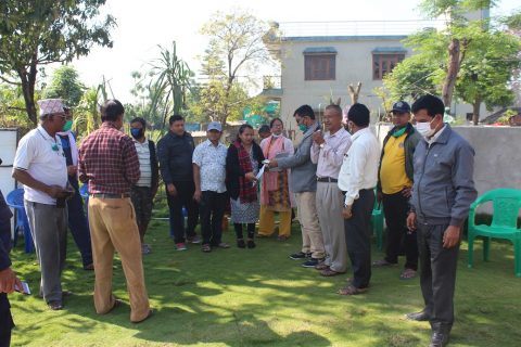 कञ्चनका सहकारीद्धारा राहत कोषमा १ लाख ७० हजार आर्थिक सहयोग