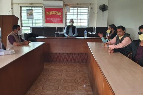 नागरिक सरोकार अभियानद्धारा सरकारी प्रतिनिधिहरुसंग छलफल
