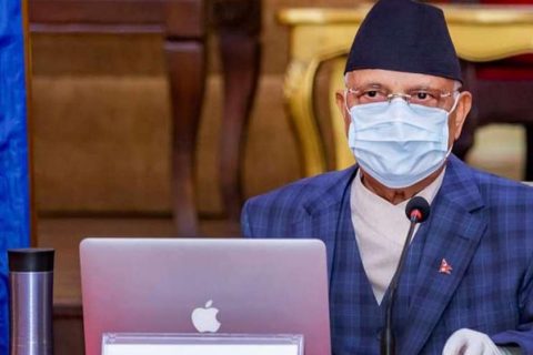 परिस्थिति बिथोल्न खोजे सरकार, नेकपा कार्यकर्ता र जनतालाई स्वीकार्य नहुने प्रधानमन्त्री ओलीको चेतावनी