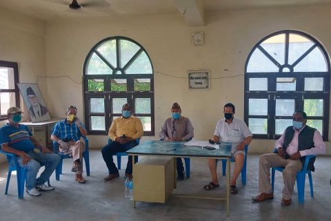 विपन्न परिवारको पहिचान गरी राहत वितरण गर्न रुपन्देही मा क्रियासिल पार्टी को माग