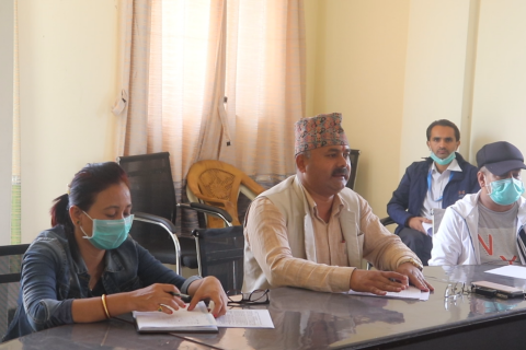 जस्तोसुकै परिस्थितीमा पनि कृषि उत्पादनको क्षेत्र बचाईराख्न जरुरी :नगर  प्रमुख खत्री
