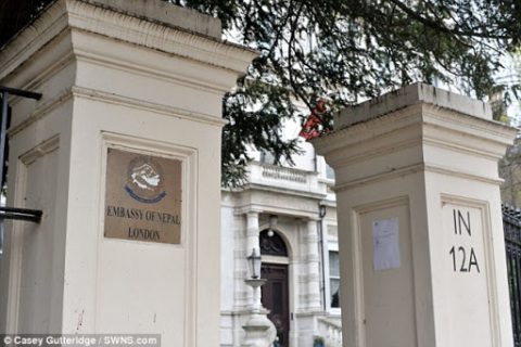 नेपाली दूतावास लण्डन सातै दिन खुल्ने