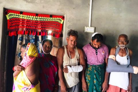 कपिलवस्तुमा दलित परिवार माथि कुटपिट