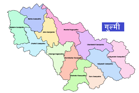 गुल्मीका सीमा नाकामा पूर्णरुपमा रोक