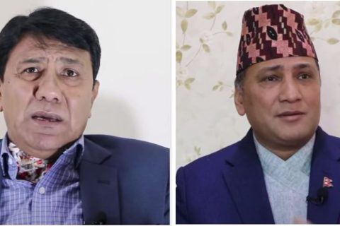 सीमा अतिक्रमणको बिरोध गर्ने सेनाका पूर्व जर्नेल बस्न्यात र प्रहरीका पूर्व एआईजी श्रेष्ठ पक्राउ