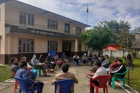 स्थानीय सरकारलाई गुल्मी काँग्रेसको आग्रह: राहत वितरणमा स्थानीय उत्पादनलाई जोड देऊ