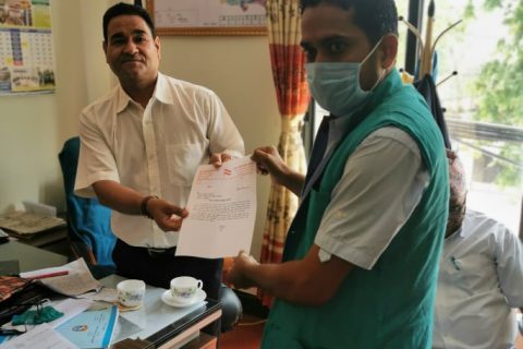 गौहत्या गर्नेलाई कारवाही गर्न  कांग्रेसका प्रदेश सभा सदस्य खानद्धारा माग