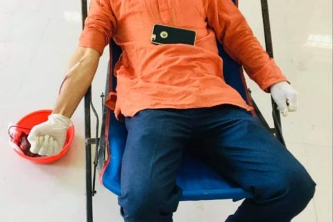 रेडक्रस दिवसको अवसर पारेर सैनामैनामा रक्तदान कार्यक्रमबाट सम्पन्न , १०३ युनिट रगत संकलन