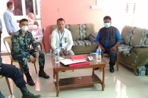 रुपन्देहीको गैडहवा गाउँपालिका जेठ ५ गते सम्म सिल