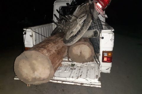 फेरी कञ्चनमा  ३ थान मोटरसाइकल सहित अबैध सालका गोलियाहरु बरामद