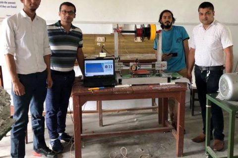 कोभिड १९ को नमुना संकलन गर्ने “स्वाब स्टिक” को स्वदेश उत्पादन सम्भव, पहिलो चरण सफल