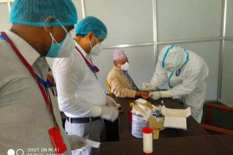 प्रदेश ५ दुई सांसद सहित  ११ जनाको आरडीटी रिपोर्ट पोजिटिभ