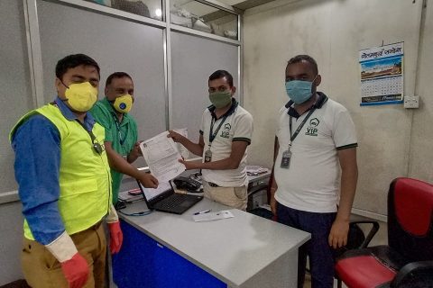 रुपन्देहीका सीमा क्षेत्रमा रिपोर्टिङ गर्ने र मधेशमा पत्रकारिता गर्ने १६ जना को कोरोना बीमा