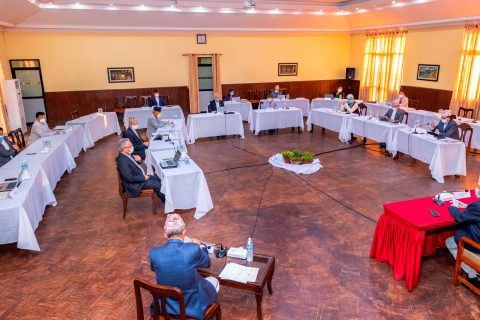 लिम्पियाधुरासहितको नयाँ नक्सा मन्त्रिपरिषदबाट पारित