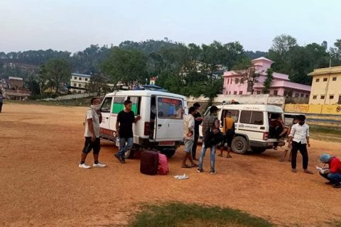 छिमेकी देश भारतबाट अर्घाखाँचीमा एकै दिन ५५ जना भित्रिए