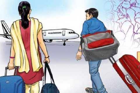 वैदेशिक रोजगारीमा रहेका साढे पाँच लाख कामदारद्वारा तत्काल नेपाल फर्काउन माग