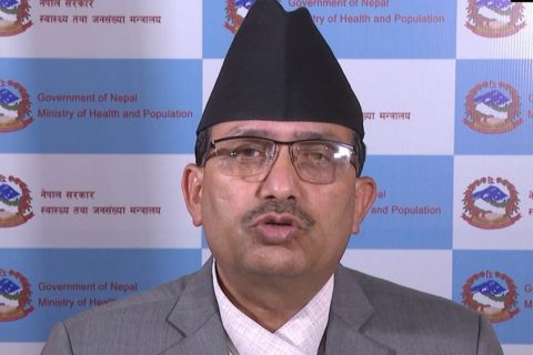नेपालका लागि आउँदा दिनहरू थप चुनौतीपुर्ण हुन सक्ने: स्वास्थ्यमन्त्री ढकाल