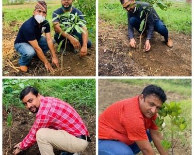 विश्व वातावरण दिवसको अवसरमा तिलोत्तमा जेसीजद्धारा वृक्षारोपण तथा विरुवा हस्तान्तरण