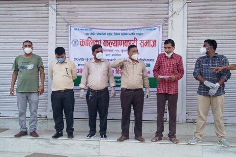 बुटवलमा दुई हजारलाई कोरना उपयोगी औषधि बितरण