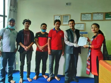 युनियनले पत्रकारको कोरोना र दुर्घटना विमा गरयो