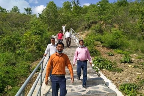 रुपन्देही क्षेत्र नं ५ मा  स्थानिय पुर्बधार बिकास साझेदारी योजनाको  अनुगमनमा तीव्रता