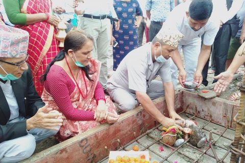 बुटवल उपमहानगरपालिकावडा ११ को आफ्नै कार्यालय भवन बन्ने