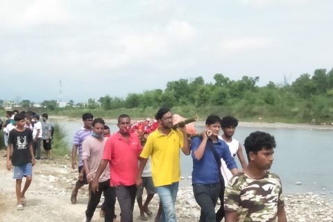 सञ्चारकर्मी एंव कलाकार अनिललाई पितृ शोक