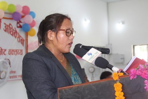 कञ्चन गाउपालिकामा ७१ करोड ८८ लाख ४५ हजारको  बजेट सार्बजनिक