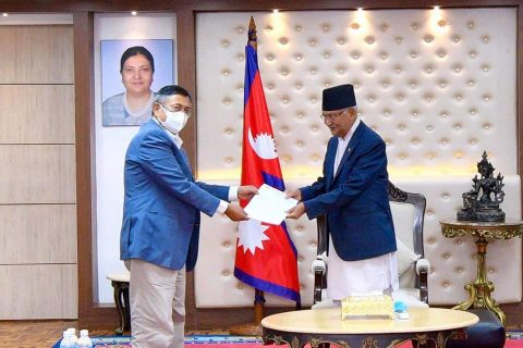 कोरोना रोकथाममा प्रभावकारी काम गर्न प्रधानमन्त्रीलाई कांग्रेसको ध्यानाकर्षण पत्र