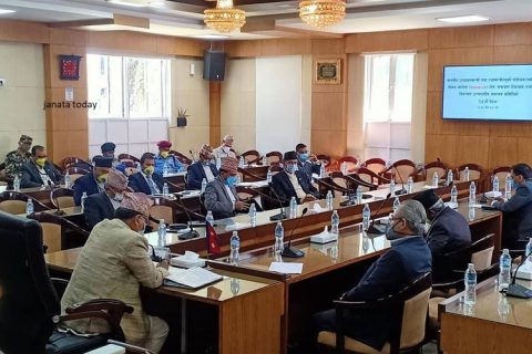 लकडाउनको मोडालिटी आइतबारमात्रै तय हुने