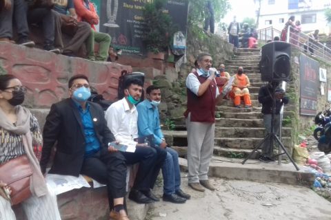 रुकुम नरसहार र जातिय आधारित हत्याहिंसा विरुद्ध सडकमा नेता र कलाकार