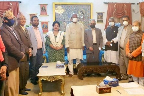 महन्थ र उपेन्द्रलाई अध्यक्ष तोक्दै जनता समाजवादी पार्टी निर्वाचन आयोगमा दर्ता, बाबुरामलाई चौथो बरियता