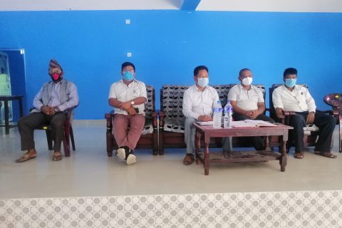 मगर संघको भवन निर्माणको आयव्यय सार्वजनिक