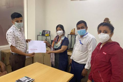 प्रेस युनियन रुपन्देहीले गर्यो आफना सदस्यहरुको कोरोना बिमा