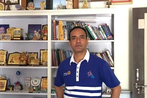 मनकारी इन्द्र रिसाल,लकडाउनको समस्यामा साढे दुई महिनाको  घरभाडा छुट