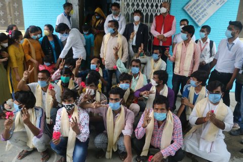 भीम अस्पतालबाट २५ जना कोरोना संक्रमित डिस्चार्ज